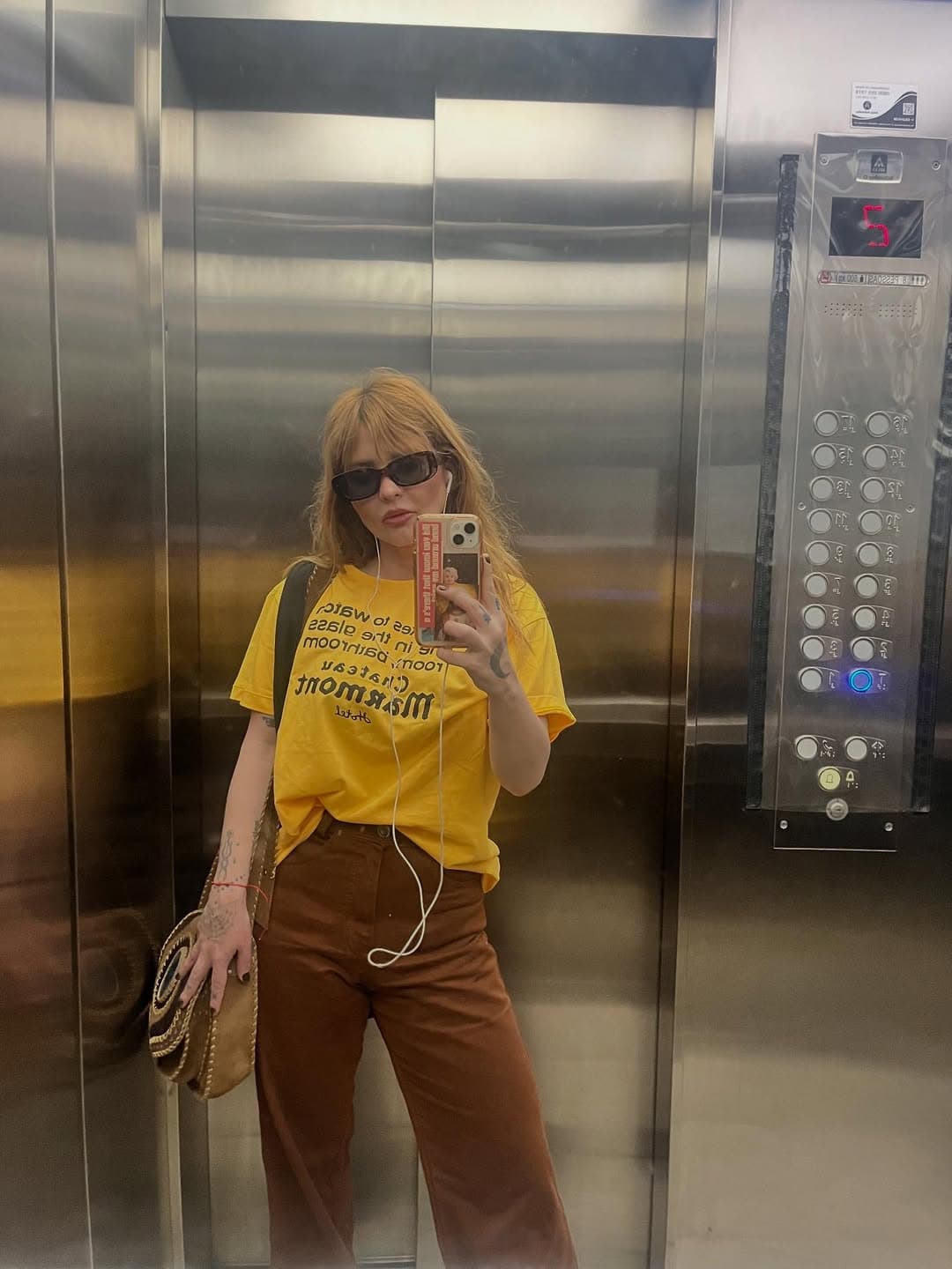 Camiseta Lana Del Rey: Chateau Marmont